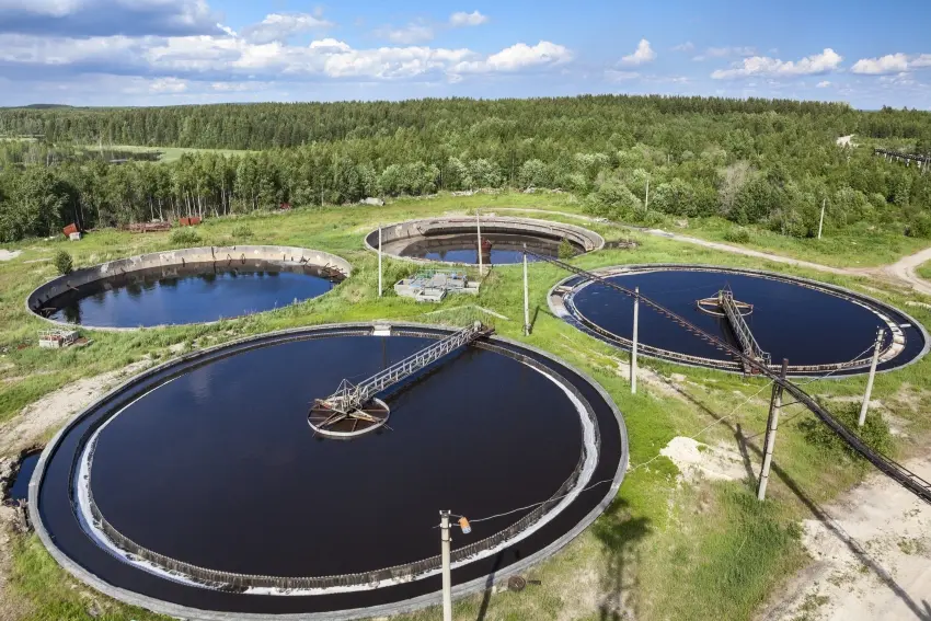Kommunale Wasseraufbereitung