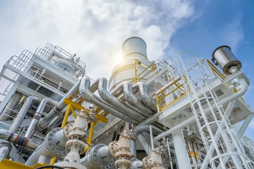 Petrochemie und chemische Produktion