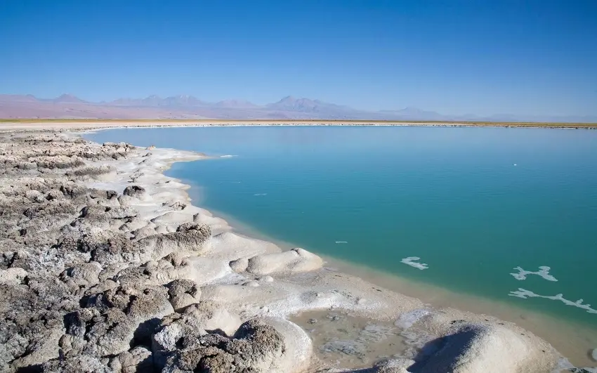 Lithiumgewinnung aus Salzseen