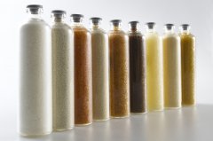 What kinds of industries that ion exchange resins are applic